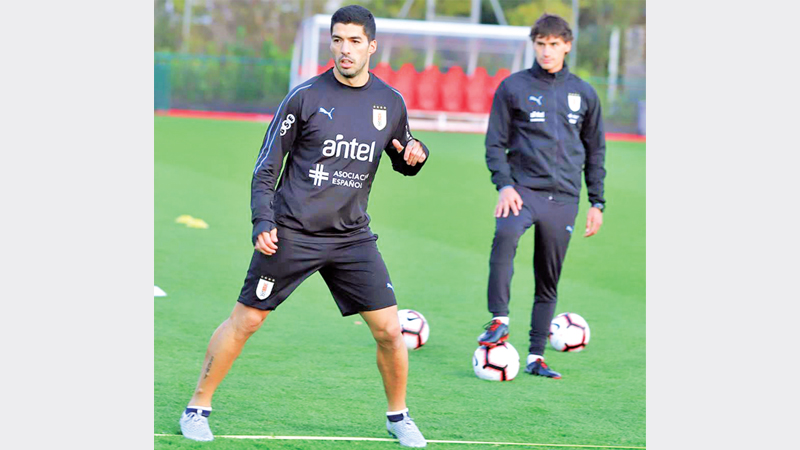 Uruguay ready for Brazil showdown