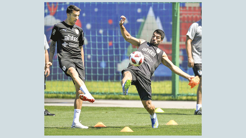 Uruguay ready to spoil French party