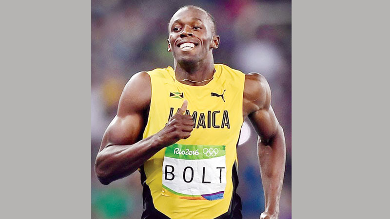 Bolt wants to be a top footballer in world