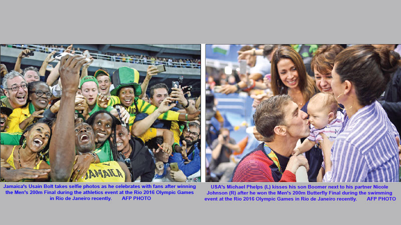 Usain Bolt, Michael Phelps cap era of excellence 