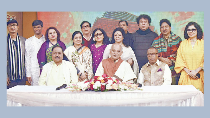 7th edition of ‘Bangla Khayal 
Utsab’ on Feb 8