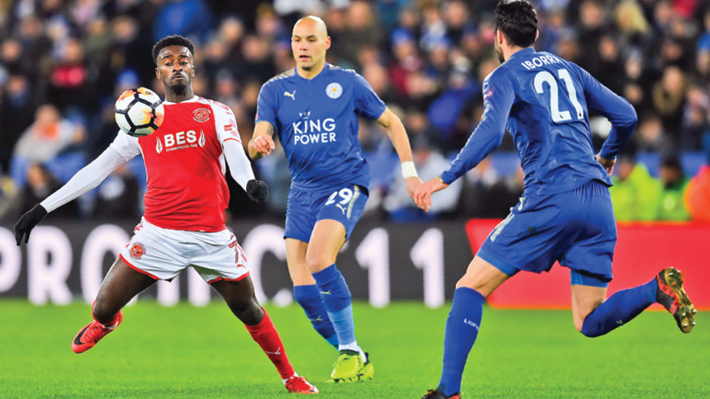VAR helps Leicester move to 4th round