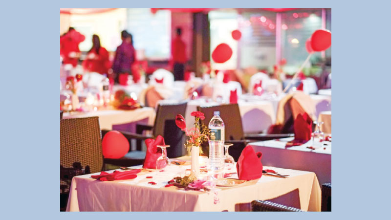 Valentine’s Day celebration at Dhaka Regency 