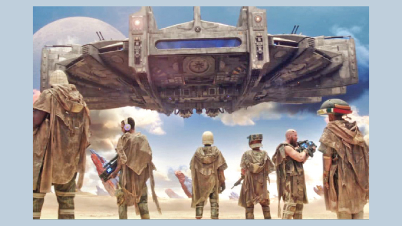 Valerian and the City of a Thousand Planets 