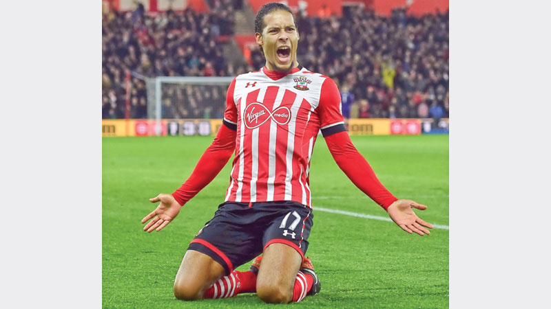 Van Dijk signs for Reds as most expensive defender