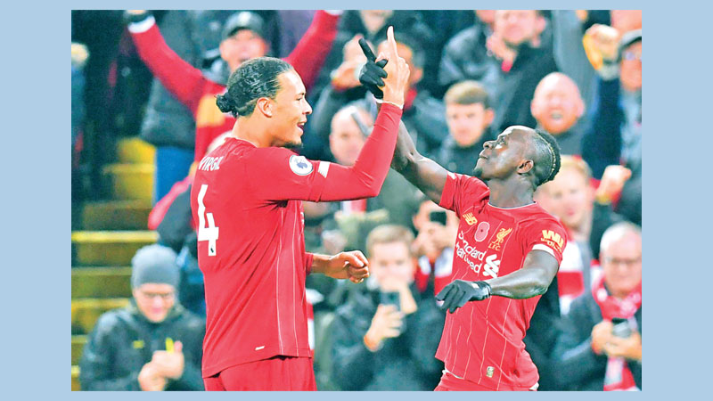 Van Dijk: A Liverpool legend in the making