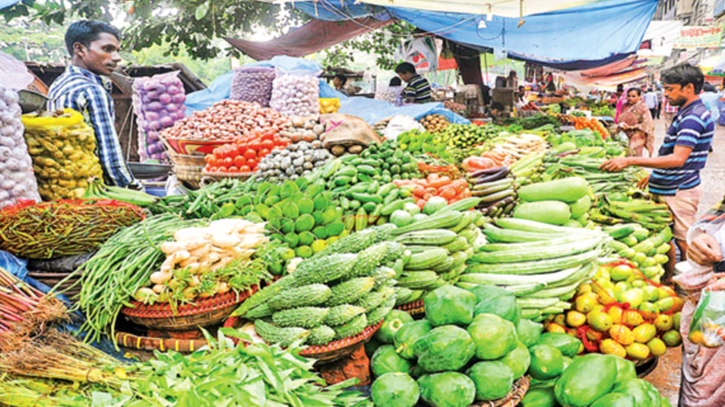 Veg prices fall in kitchen markets
