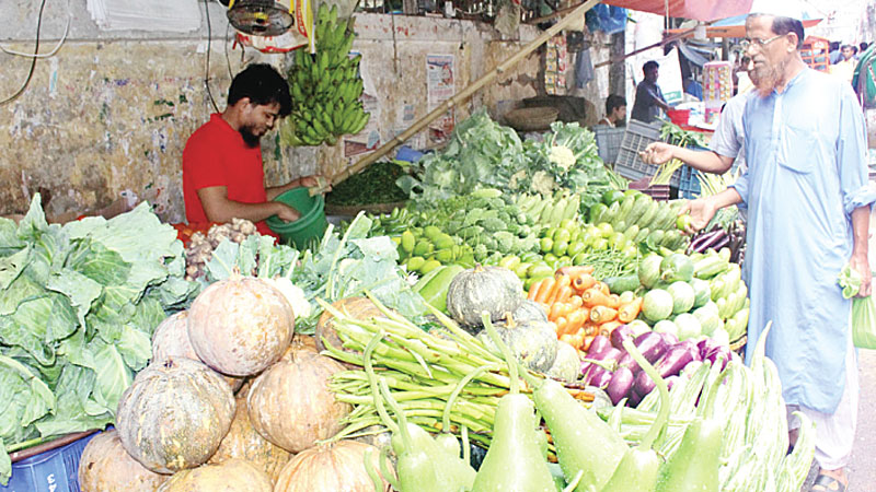 Vegetable prices soar in capital