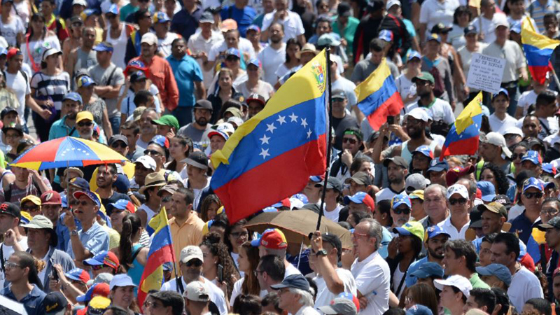 Calls mount for snap election in Venezuela