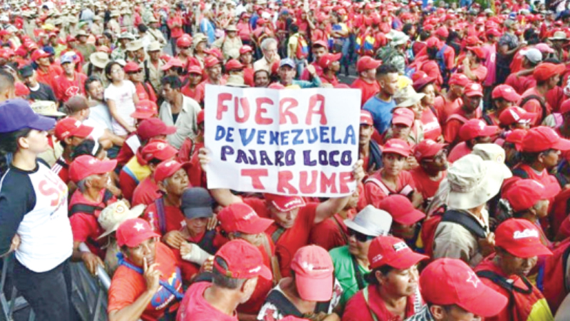 US sanctions against Venezuela 
scaring off banks