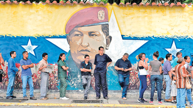 Venezuelans vote in crucial regional elections
