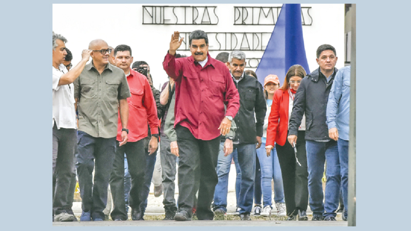 Maduro eyes second term despite economic woes