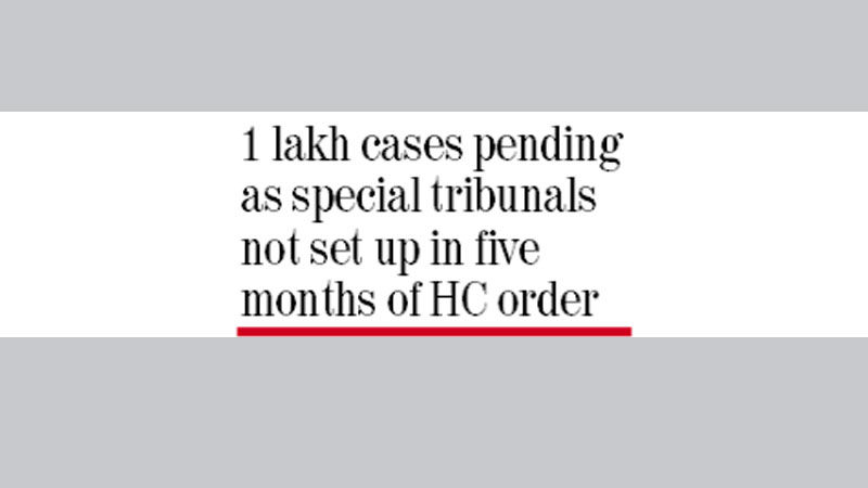 Vested Property Act cases linger on 
