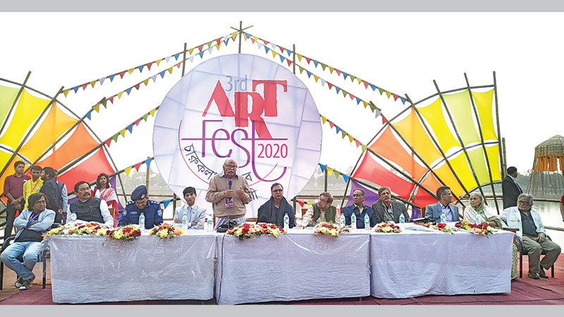 Four-day art event underway 