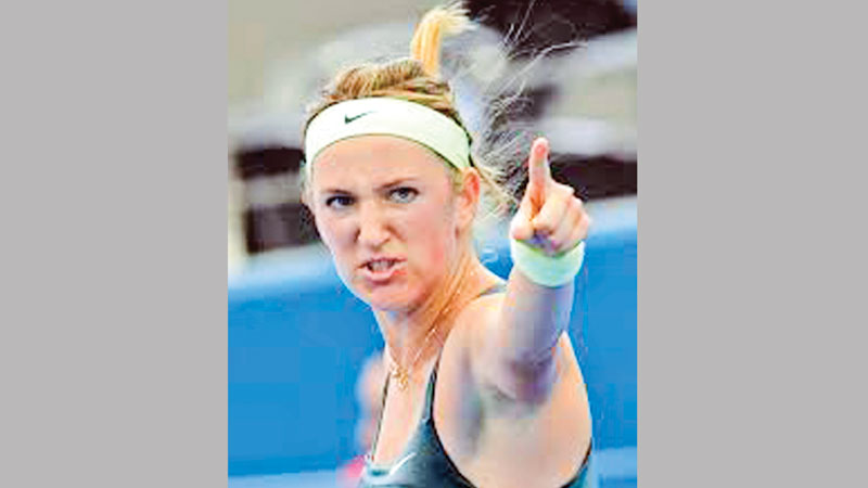 New mum Azarenka to 
return for Wimbledon