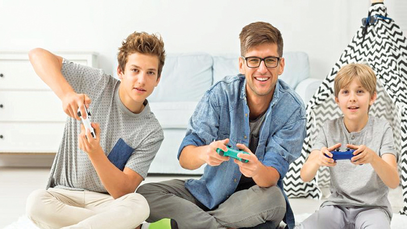 Video games don’t hamper boys’ social skills, study finds

