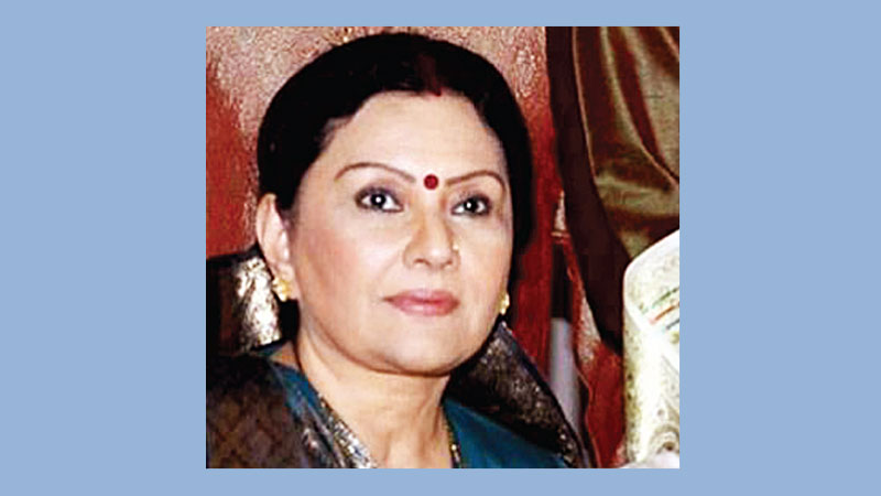Bollywood actress Vidya Sinha dies