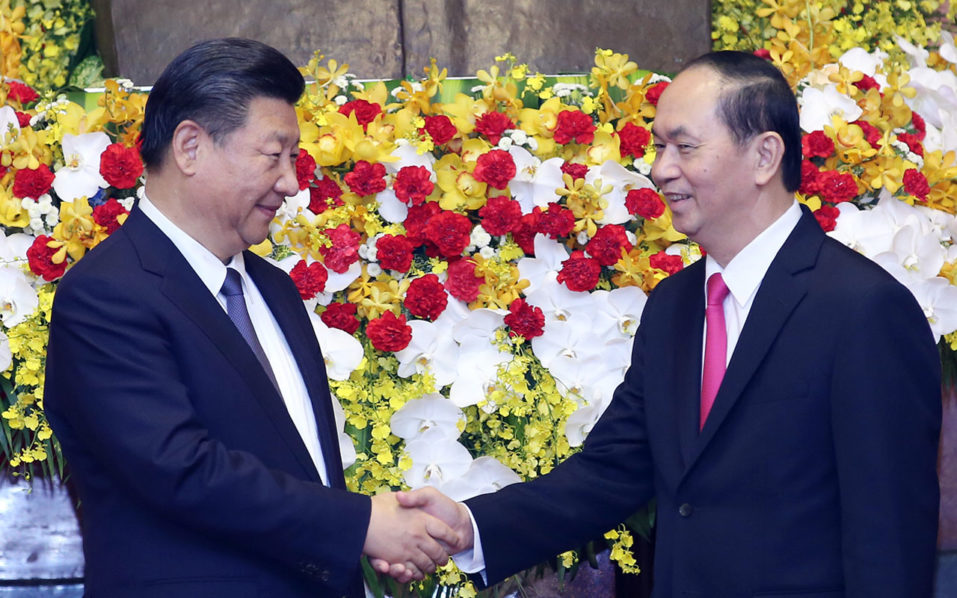 Vietnam, China agree to avoid conflicts in South China Sea