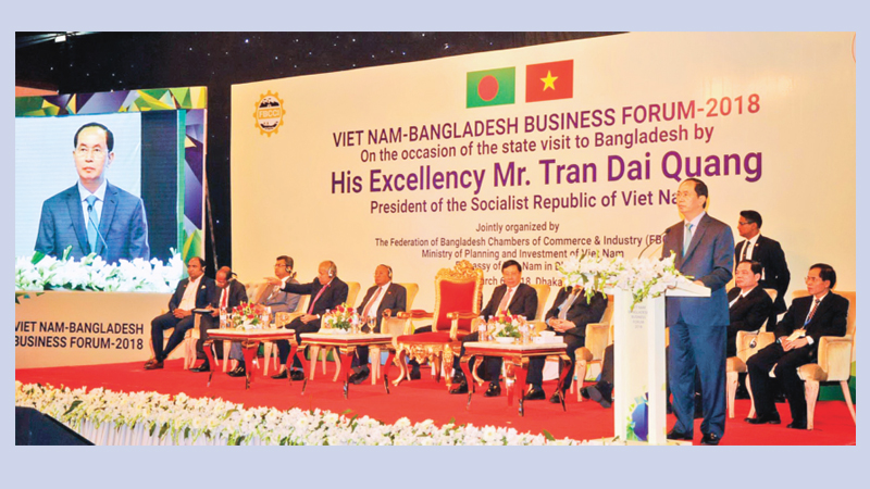 Vietnam keen to invest in Bangladesh: Tran Quang