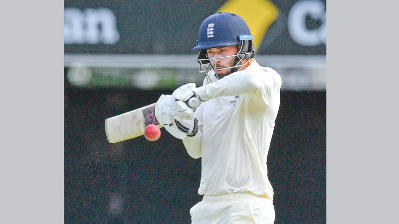 Vince leads England recovery in Brisbane