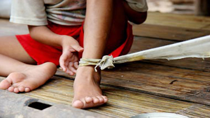 Violence against children