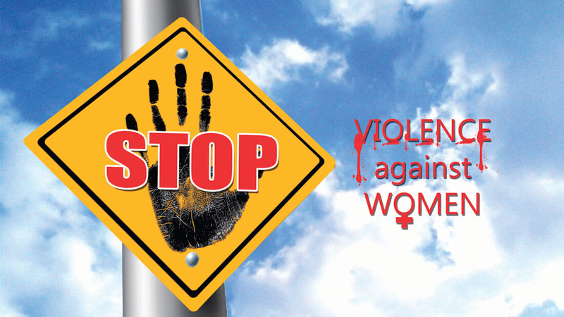 Violence against women and children must stop