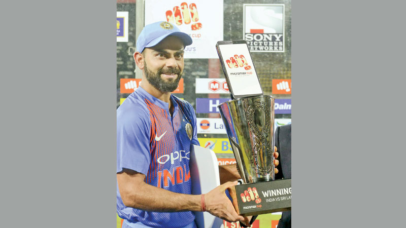 Kohli fires India to T20 win