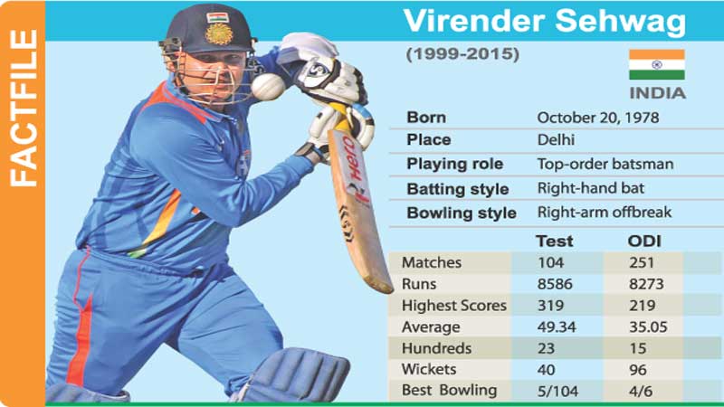 Virender Sehwag calls time on 37th birthday
