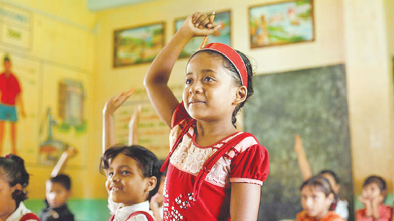 Visible progress in education over 
the past decade