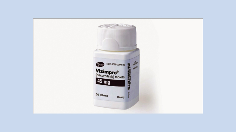 FDA approves Vizimpro (dacomitinib) for the  treatment of patients with metastatic non-small cell lung cancer