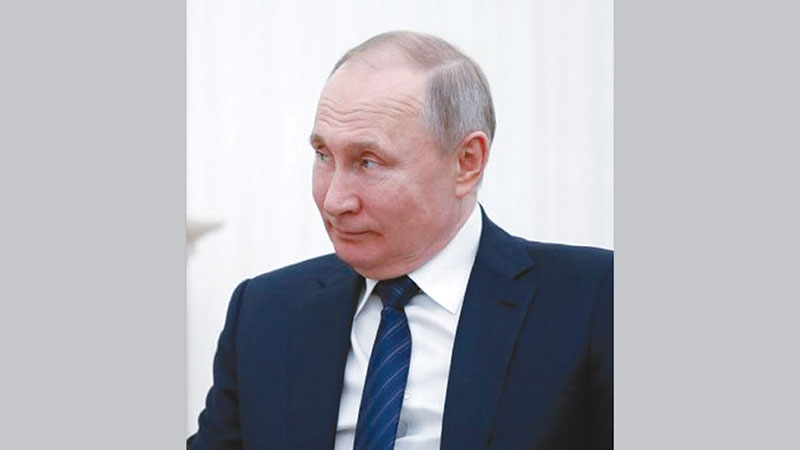 Putin says he’s not a ‘tsar’ after 20 years in power