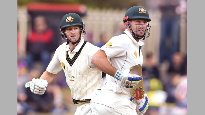Voges, Marsh set world record stand in 4th wicket