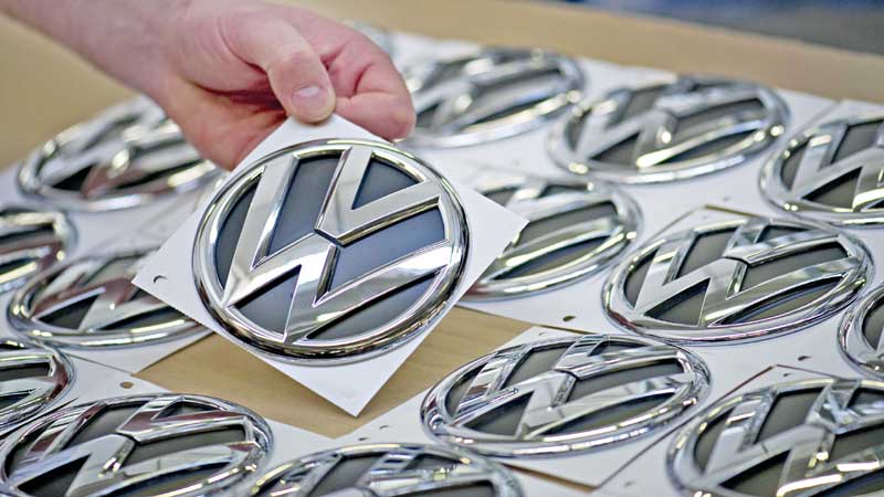 Volkswagen shares skid 20pc on false emission scam in US
