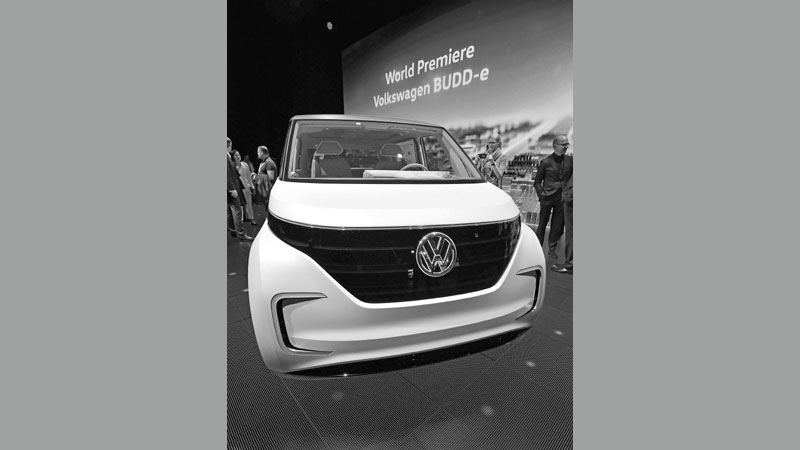 Volkswagen launches 'smart' electric revamp of minivan