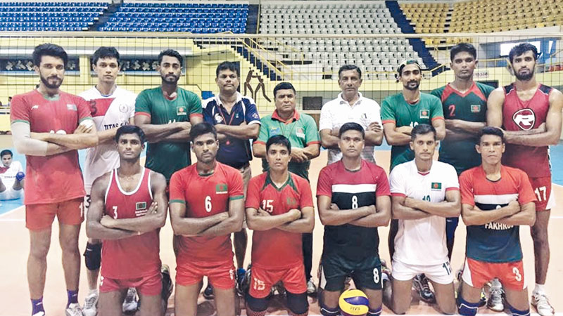 Spikers to attend WC prequalifying competition