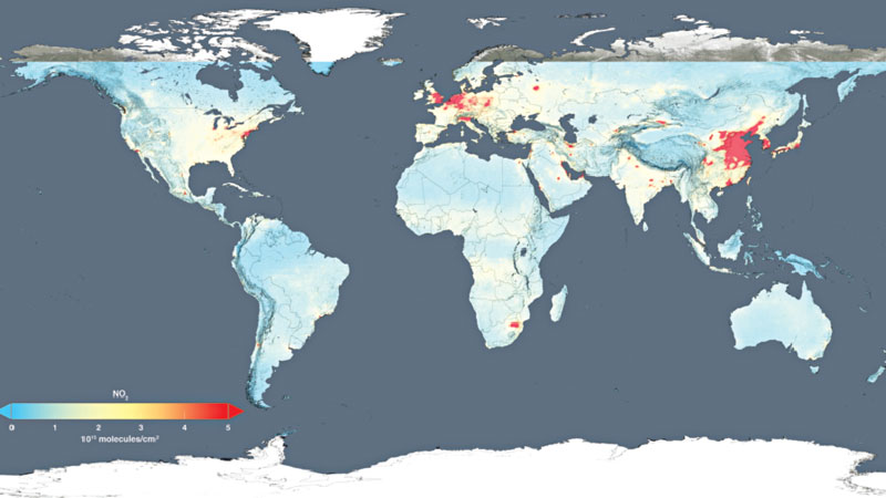 WHO releases country estimates on air pollution exposure and health impact