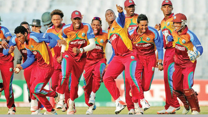 WI �Mankad� Zimbabwe to enter last eight