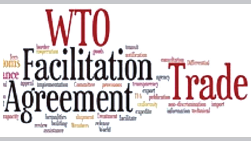 Ease of doing business through implementation of WTO Trade Facilitation Agreement