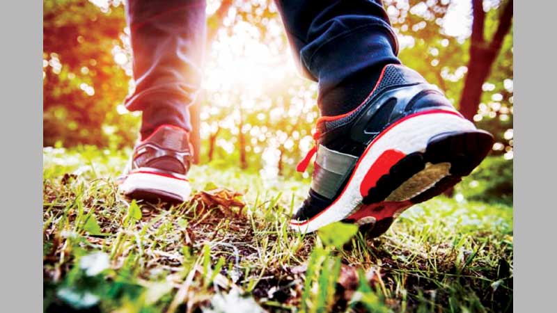 Keep exercising, say
heart experts