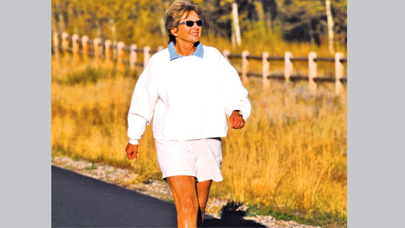 Walking, exercise both linked to lower heart failure in older women
