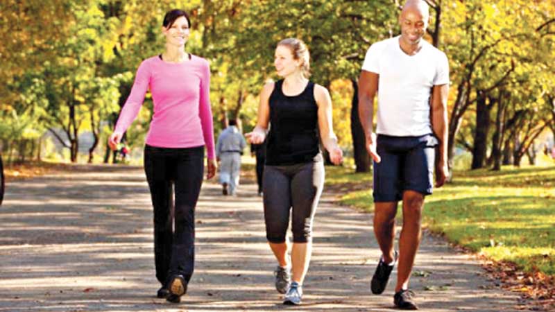 Varying walking speed may burn more calories