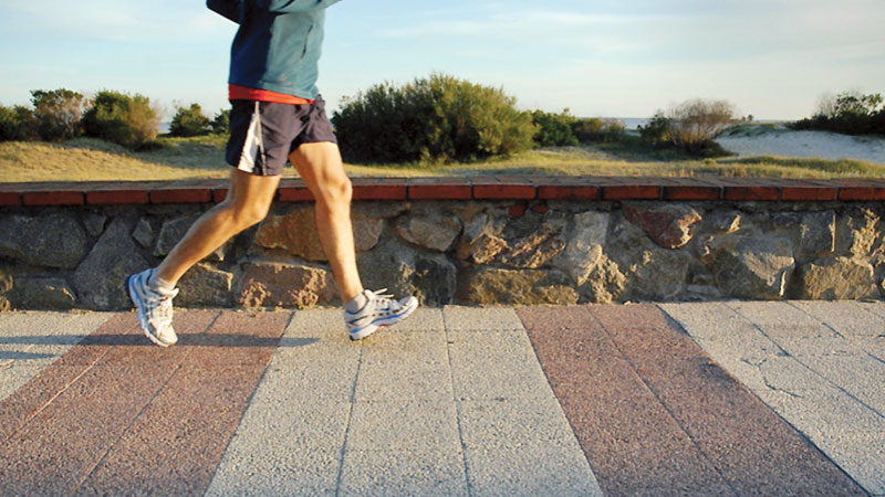 Brisk walking may help ward off diabetes