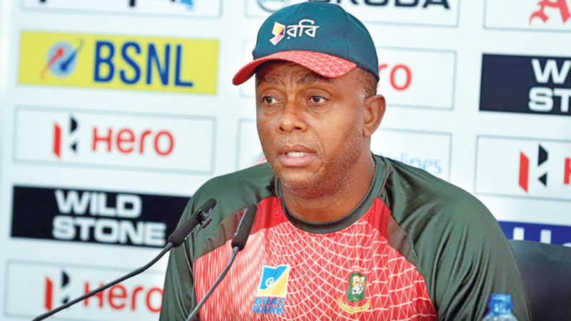 Walsh ready to continue as head coach of Bangladesh