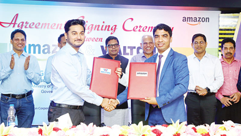 Walton products to be available on Amazon’s global platform