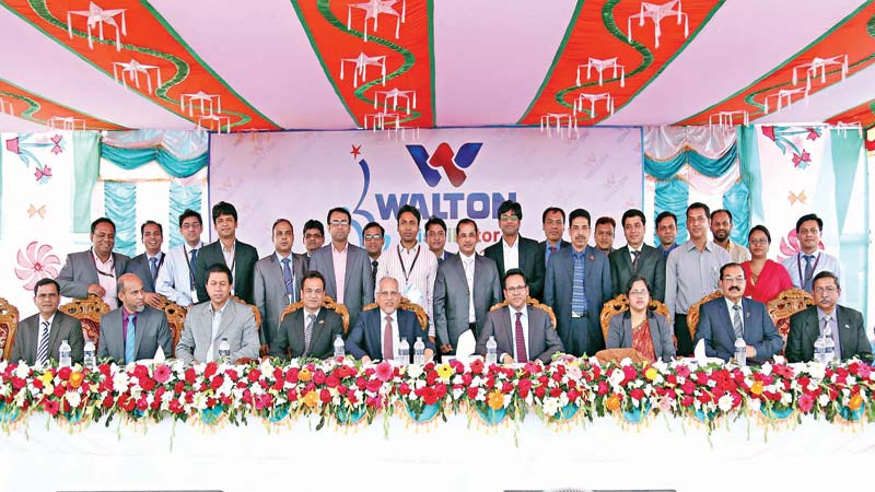 Walton dealers conference held