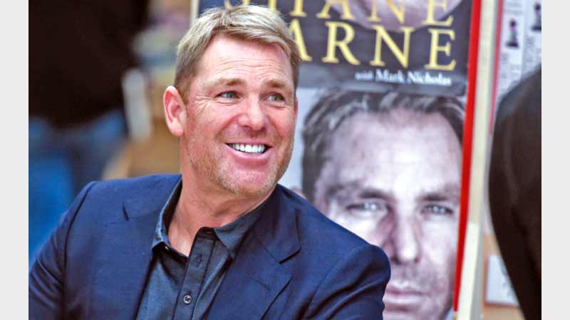 Warne hired to coach London team in The Hundred 