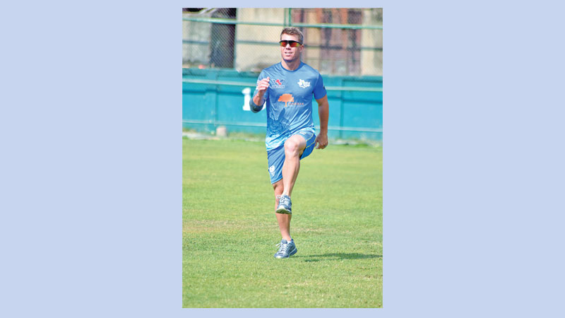 Warner optimistic of making 
Sylhet their fortress
