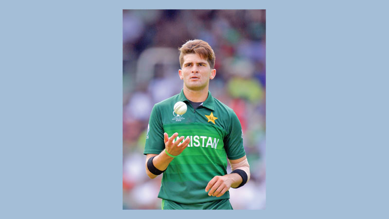 Wasim hails Shaheen as
future Pakistan star