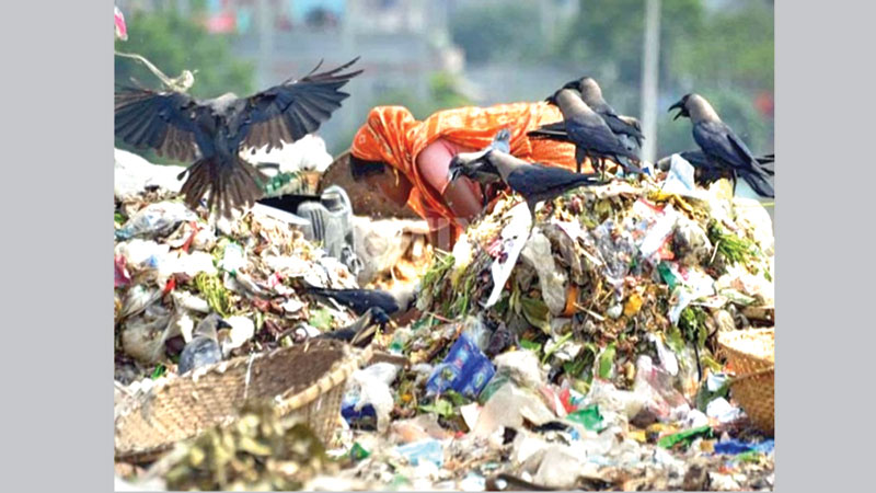 Waste management—a mounting challenge 
for Bangladesh