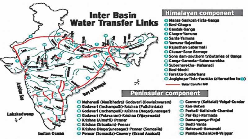 River-link move worries Bangladesh